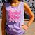Baseball Mom And Pink Grid Sports Mother Mama Player Comfort Colors Tank Top Lagoon Baseball Mom And Pink Grid Sports Mother Mama Player Comfort Colors Tank Top Lagoon