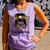 Baseball Mom Baseball Player Mom Comfort Colors Tank Top Lagoon