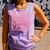 Baseball Mom Pride Heart And Bat Love Game Day Comfort Colors Tank Top Lagoon