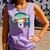 Baseball Mom Rainbow Game Day Comfort Colors Tank Top Lagoon Baseball Mom Rainbow Game Day Comfort Colors Tank Top Lagoon