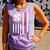 Baseball MOM USA American Flag Patriotic Mama Mother's Day For Women Kids Men Comfort Colors Tank Top Lagoon Baseball MOM USA American Flag Patriotic Mama Mother's Day For Women Kids Men Comfort Colors Tank Top Lagoon