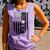 Baseball Mom USA Flag Baseball Mama Day Vibes Mama Comfort Colors Tank Top Lagoon