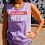 Baseball Mom Warning Uncontrollable Yelling Funny Sign Comfort Colors Tank Top Lagoon