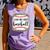 I Can We Have Baseball Mom Women Comfort Colors Tank Top Lagoon