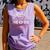 Baseball Mom For Women Comfort Colors Tank Top Lagoon Baseball Mom For Women Comfort Colors Tank Top Lagoon