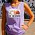 Baseball Mom Women Mama Season Baseball Lover Girls Boys Comfort Colors Tank Top Lagoon