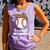 Baseball MomMom Baseball Player Leopard Mom Mom Comfort Colors Tank Top Lagoon