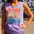 Baseball Moms Against Baseball Pants Groovy Softball Comfort Colors Tank Top Lagoon