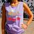 Baseball Moms Bling It & Their Sons Bring It For Women Comfort Colors Tank Top Lagoon
