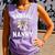 Baseball Nanny Baseball Coquette Bow Comfort Colors Tank Top Lagoon Baseball Nanny Baseball Coquette Bow Comfort Colors Tank Top Lagoon