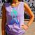 Baseball Player Graphic Comfort Colors Tank Top Lagoon Baseball Player Graphic Comfort Colors Tank Top Lagoon