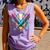Baseball Player Ice Cream Drip Comfort Colors Tank Top Lagoon
