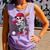 Baseball Skeleton Halloween Playing Comfort Colors Tank Top Lagoon