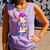 Baseball Snowman Drip Christmas Baseball Boys Men Kids Comfort Colors Tank Top Lagoon