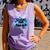 Baseball Sons Baseball Moms Squad Comfort Colors Tank Top Lagoon