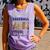 Baseball Sport I’m Just Here For The Snacks Baseball Mom Comfort Colors Tank Top Lagoon