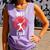 Best Baseball Mom Ever Baseball Comfort Colors Tank Top Lagoon