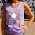 Birthday Boy 8th Birthday Baseball Comfort Colors Tank Top Lagoon