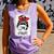 Bleached Tia Life Soccer Messy Bun Baseball Game Day Comfort Colors Tank Top Lagoon Bleached Tia Life Soccer Messy Bun Baseball Game Day Comfort Colors Tank Top Lagoon
