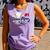 Bonus Mom Rookie Of Year 1st Birthday Baseball Theme Comfort Colors Tank Top Lagoon