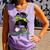 Brazil Baseball Mom Messy Bun Comfort Colors Tank Top Lagoon Brazil Baseball Mom Messy Bun Comfort Colors Tank Top Lagoon