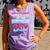 Brother Of The Birthday Boy Ice Cream Baseball Family Party Comfort Colors Tank Top Lagoon