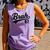 Bruh Baseball Style Number 67 Sports Bro Slang Meme Brother Comfort Colors Tank Top Lagoon