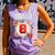 Bruh I'm 8 Baseball 8th Birthday Sports 8 Year Old Boy Comfort Colors Tank Top Lagoon