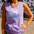 Busy Raising Ballers Baseball Mom Group Tee Comfort Colors Tank Top Lagoon