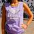 I Can't It's Baseball Season Comfort Colors Tank Top Lagoon