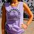 Chairmakers Sheboygan Minor League Baseball Comfort Colors Tank Top Lagoon