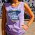 Champions 2025 Baseball Retro Athletic Celebration Theme Comfort Colors Tank Top Lagoon
