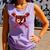 Chocolate 67 Drip Baseball Valentine Love Sports Comfort Colors Tank Top Lagoon