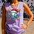 Christmas Baseball Drip For Boys Kids Ice Cream Drip Comfort Colors Tank Top Lagoon