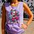 Christmas Baseball Santa Game Day Xmas Boys Kids Men Comfort Colors Tank Top Lagoon