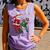 Christmas Santa Baseball Ugly Sweater Comfort Colors Tank Top Lagoon