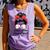 Class Of 2025 Baseball Mom Senior Graduation Graduate Women Comfort Colors Tank Top Lagoon