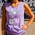 Coffee And Baseball Baseball Player Comfort Colors Tank Top Lagoon