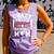 Crazy Proud Always Loud Baseball Mom Mother's Day Comfort Colors Tank Top Lagoon Crazy Proud Always Loud Baseball Mom Mother's Day Comfort Colors Tank Top Lagoon
