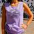 Crazy Proud Always Loud Baseball Mom Saying Graphic Comfort Colors Tank Top Lagoon
