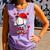 Cute Dripping Baseball Lover Valentines Day Boys Kids Comfort Colors Tank Top Lagoon