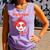 Cute Love Baseball BigLeague Babe Hot Baseball Mom Comfort Colors Tank Top Lagoon