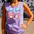 Dabbing Baseball Ice Cream Drip Number 67 Birthday Party Comfort Colors Tank Top Lagoon Dabbing Baseball Ice Cream Drip Number 67 Birthday Party Comfort Colors Tank Top Lagoon