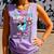 Dabbing Drippy 100th Days Of School Baseball Ice Cream Drip Comfort Colors Tank Top Lagoon