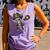 Dabbing Pirate Skeleton Baseball Dab Costume Boys Kids Men Comfort Colors Tank Top Lagoon