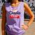 Dada Rookie Of Year 1st Birthday Baseball Theme Matching Comfort Colors Tank Top Lagoon Dada Rookie Of Year 1st Birthday Baseball Theme Matching Comfort Colors Tank Top Lagoon