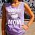Dugout Mom Baseball Mommy Baseball Mother's Day Comfort Colors Tank Top Lagoon Dugout Mom Baseball Mommy Baseball Mother's Day Comfort Colors Tank Top Lagoon