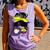 Ecuador Baseball Mom Ecuadorian Baseball Girl Comfort Colors Tank Top Lagoon