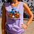 Father Son Baseball Father's Day Comfort Colors Tank Top Lagoon