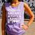 My Favorite Baseball Player Calls Me Mom For Baseball Mom Comfort Colors Tank Top Lagoon